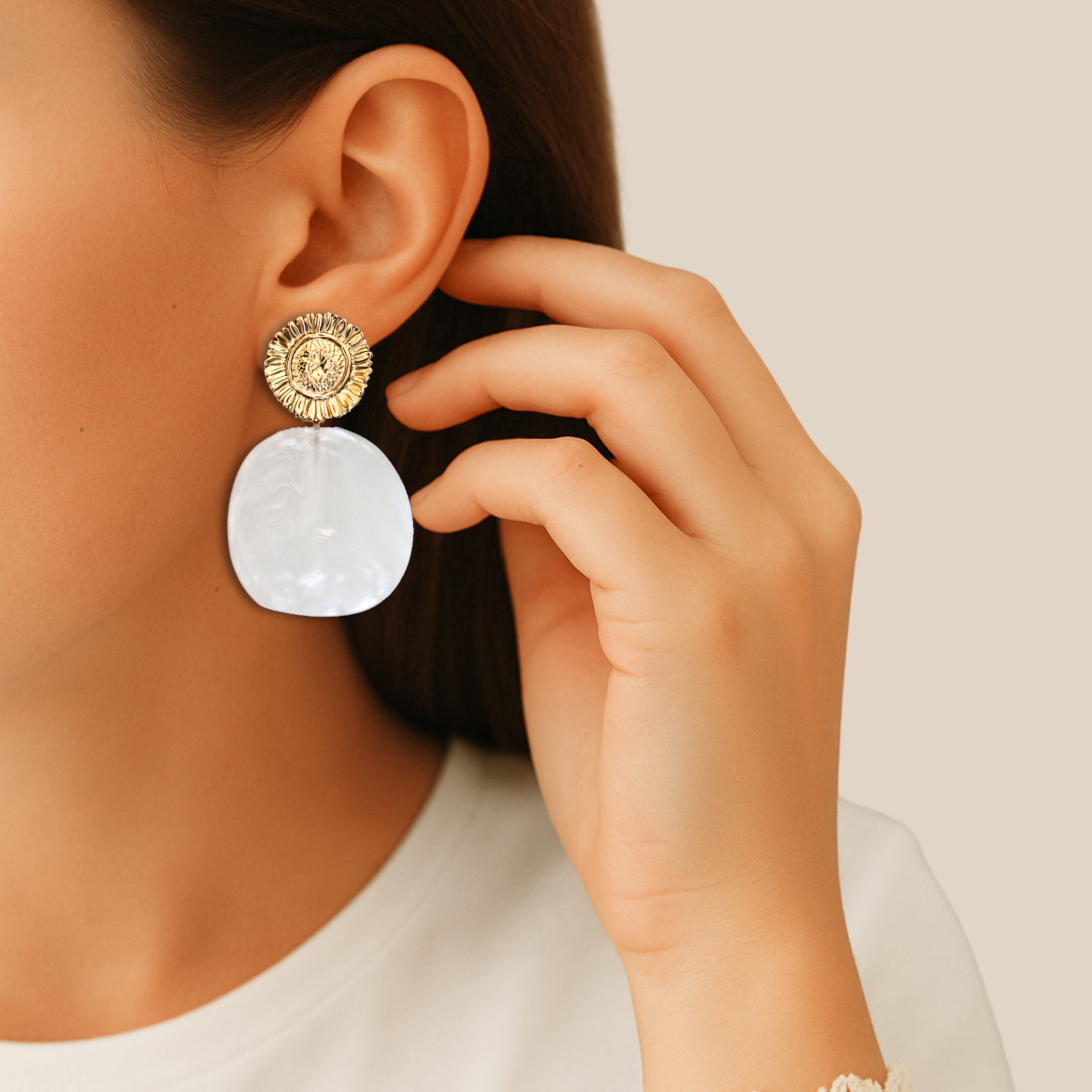 Boucles d'oreilles ∙ Albane ∙