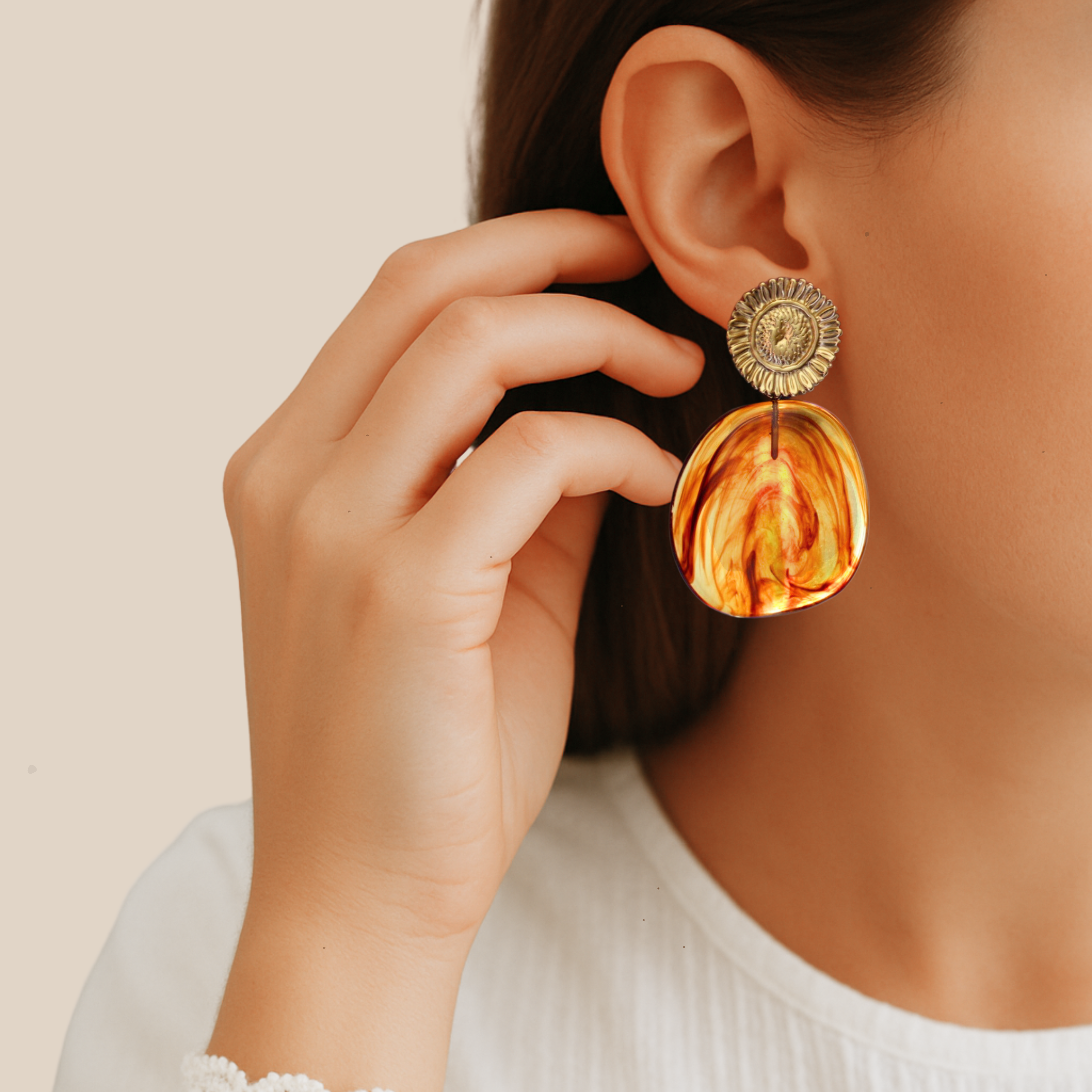 Boucles d'oreilles ∙ Ariane ∙