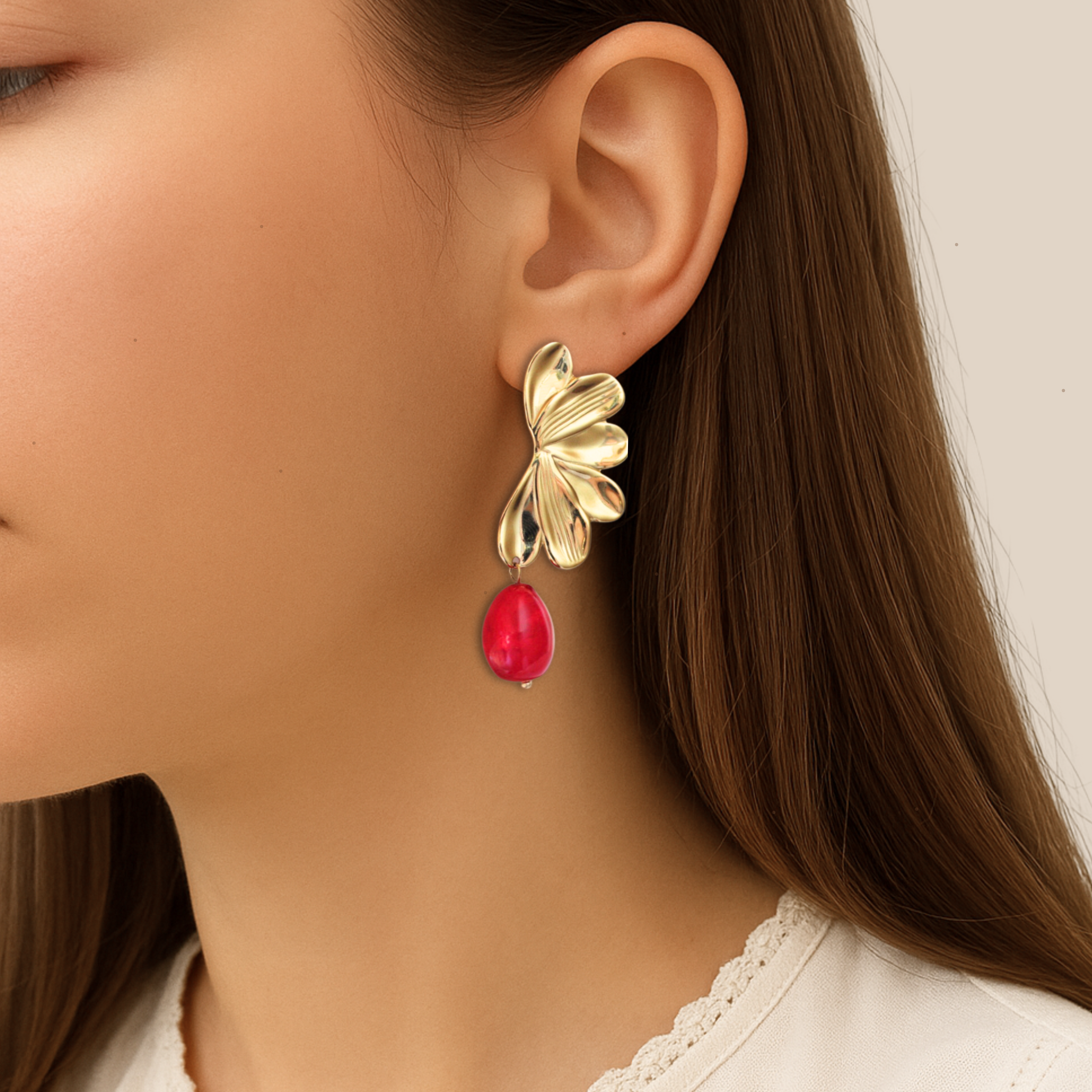 Boucles d'oreilles ∙ Amy ∙