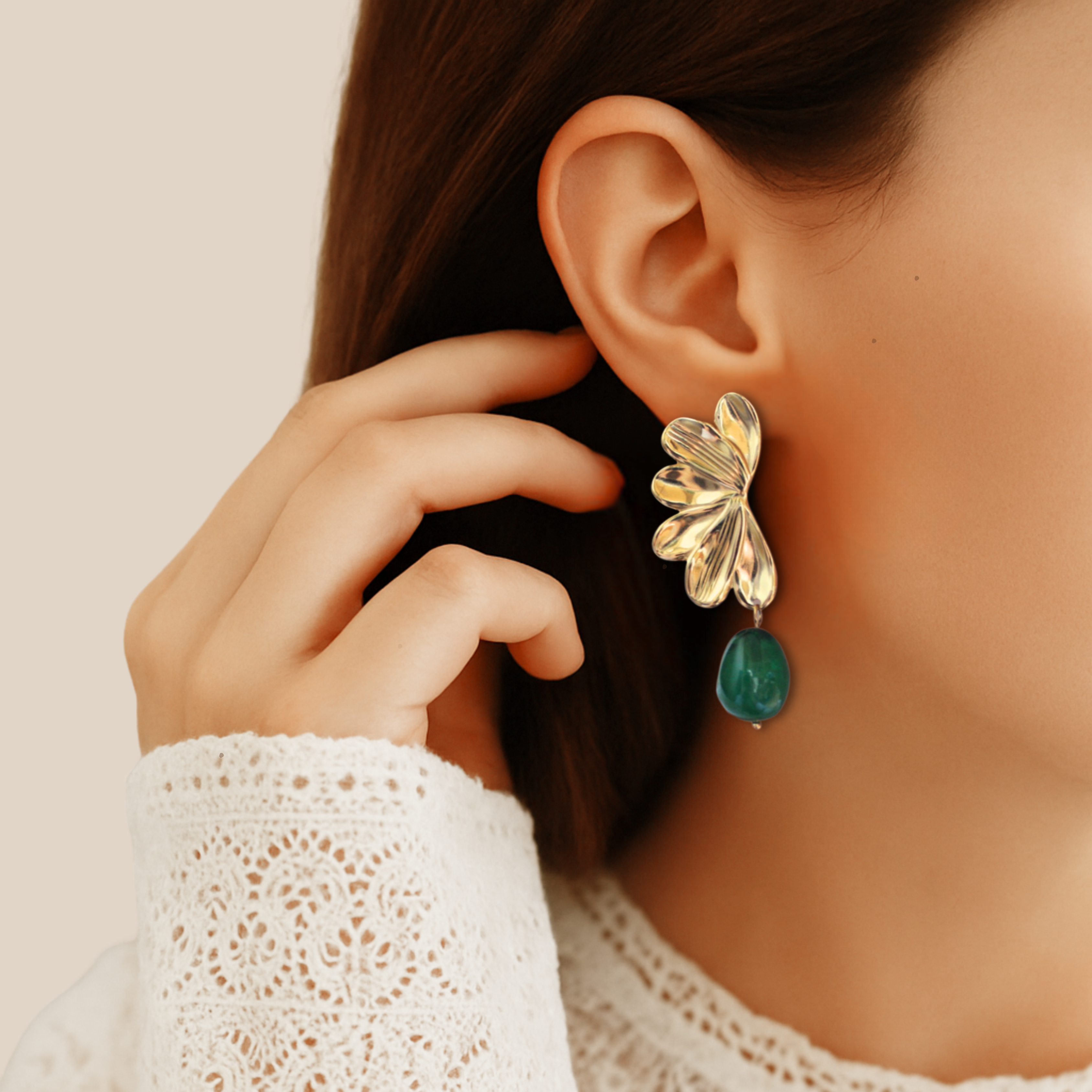 Boucles d'oreilles ∙ Bertille ∙