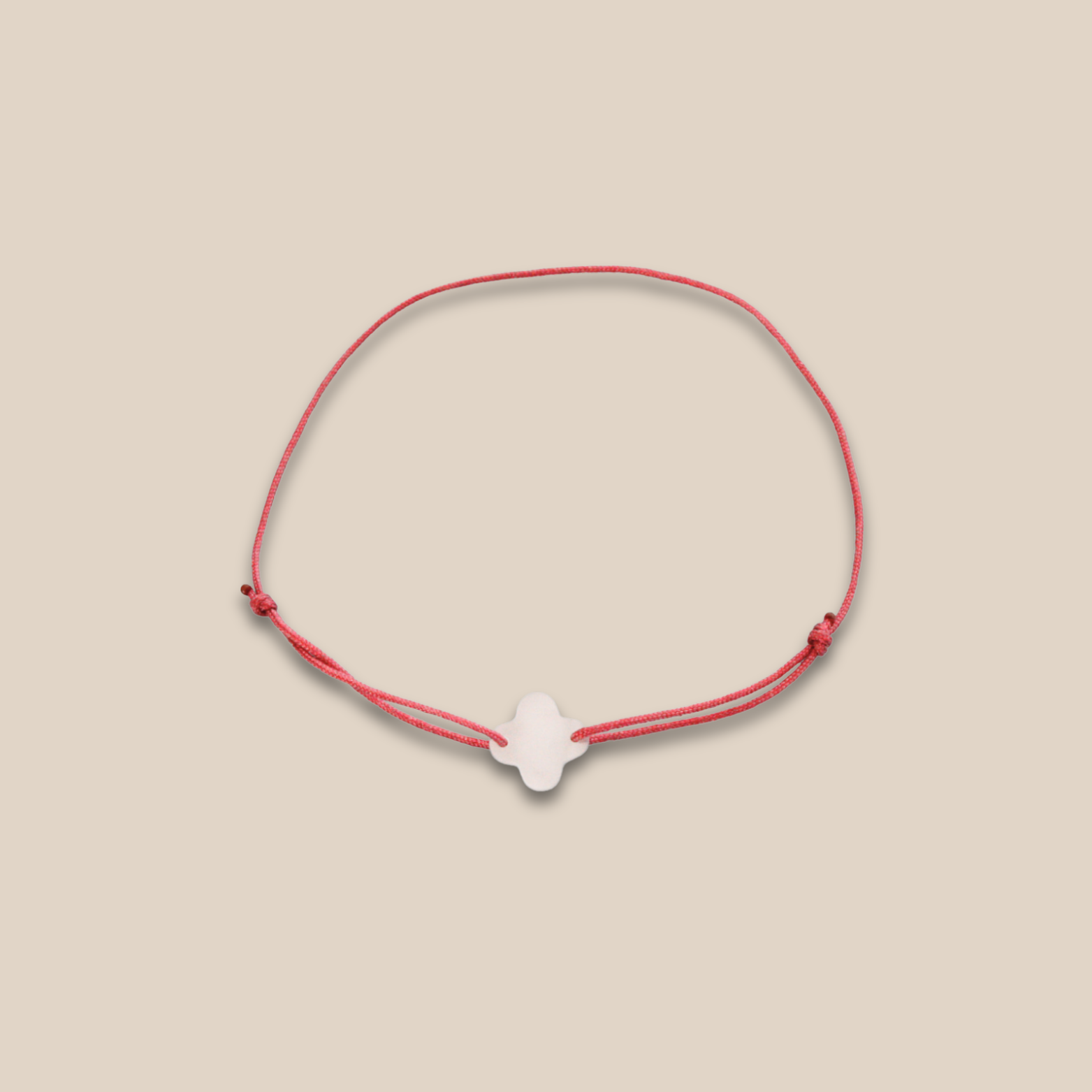 Bracelet ∙ Trèfle en nacre ∙