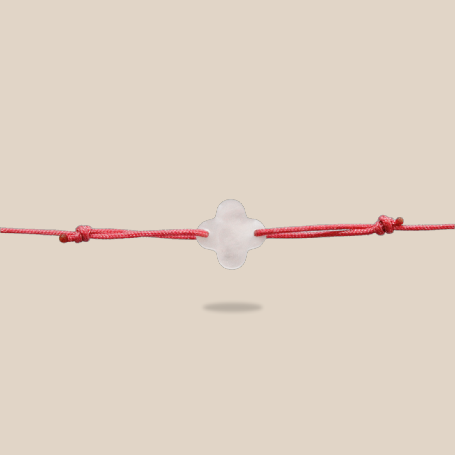 Bracelet ∙ Trèfle en nacre ∙