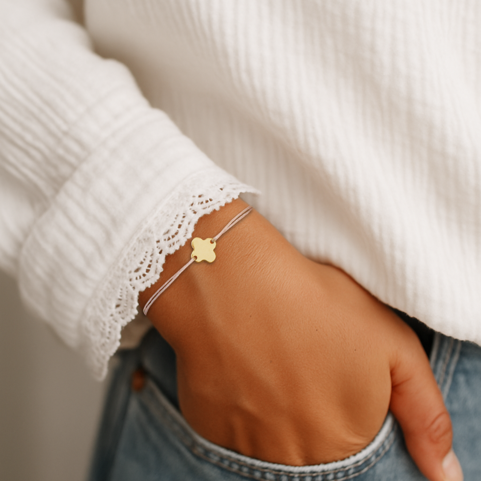 Bracelet ∙ Trèfle ∙