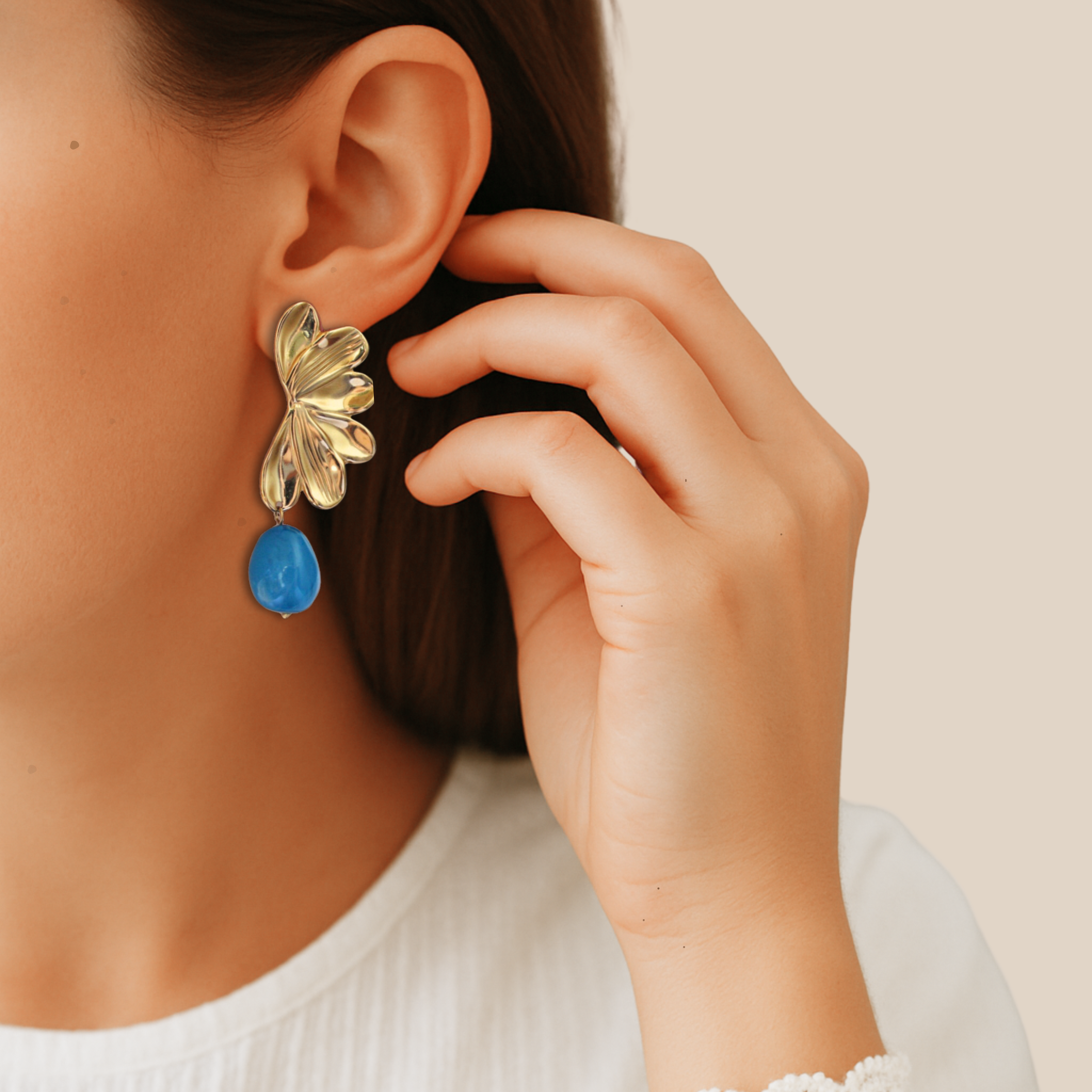 Boucles d'oreilles ∙ Diane ∙