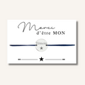 Carte Bracelet ~ Merci d'être mon Témoin ~