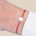 Bracelet ∙ Trèfle en nacre ∙