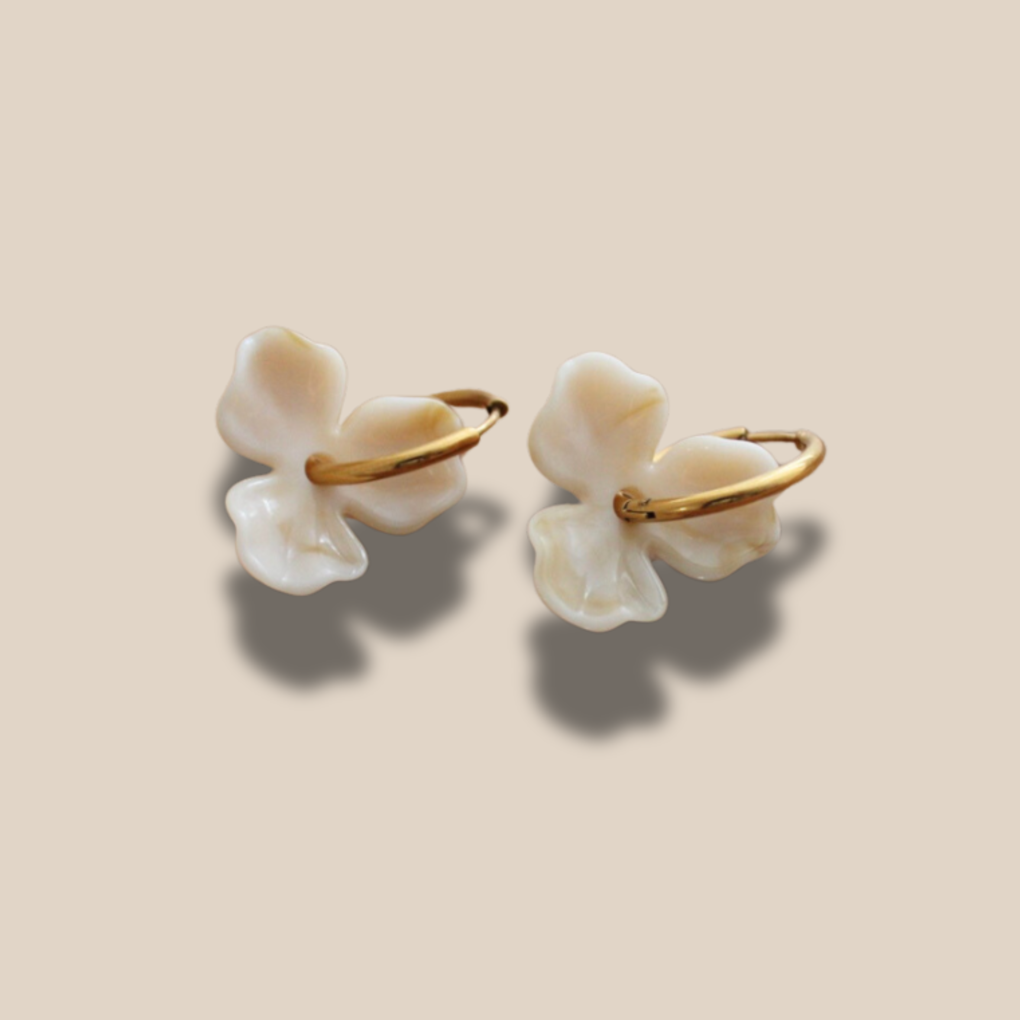 Boucles d'oreilles ∙ Iris ∙