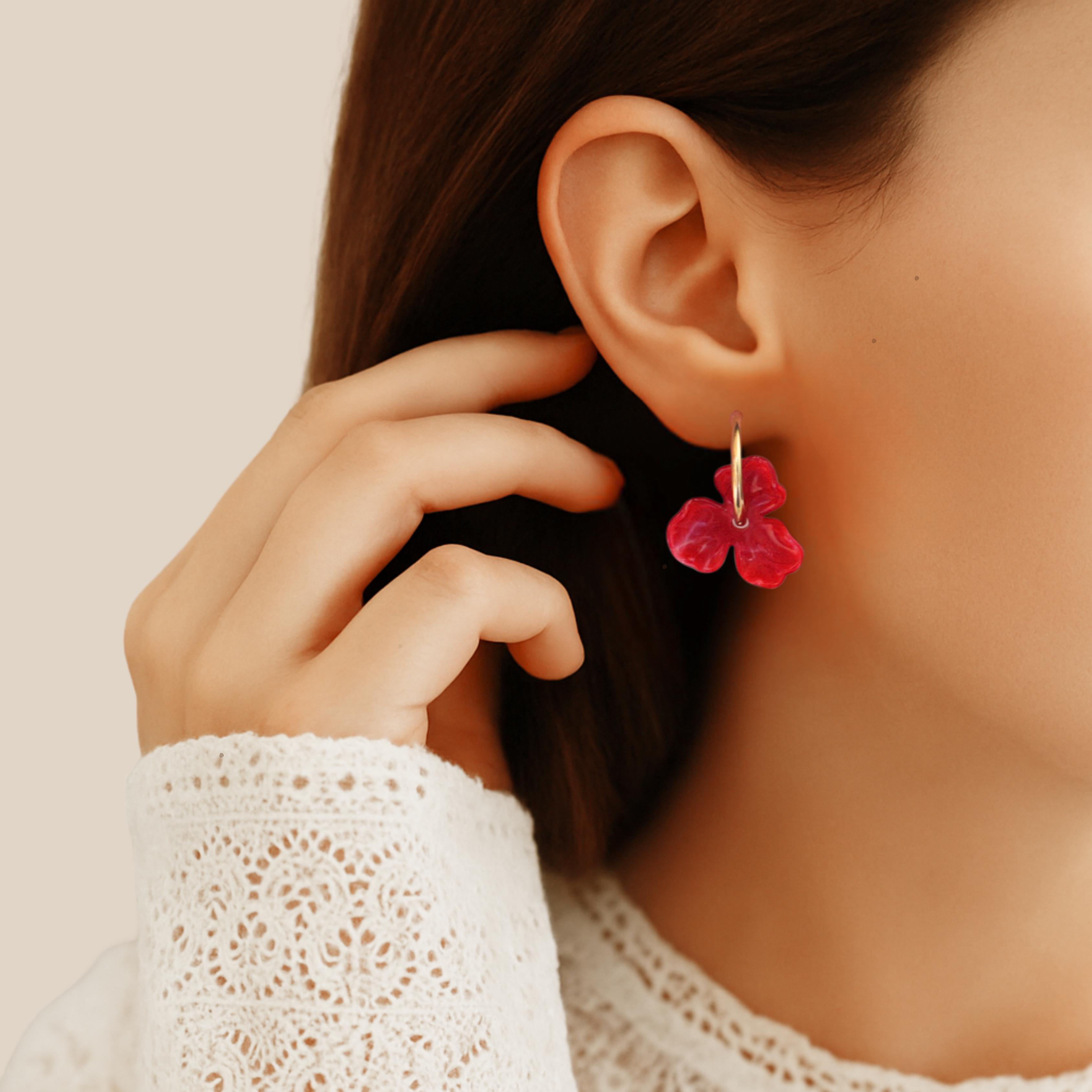 Boucles d'oreilles ∙ Zoé ∙