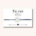 Carte Bracelet ~ Tu vas être Témoin ~
