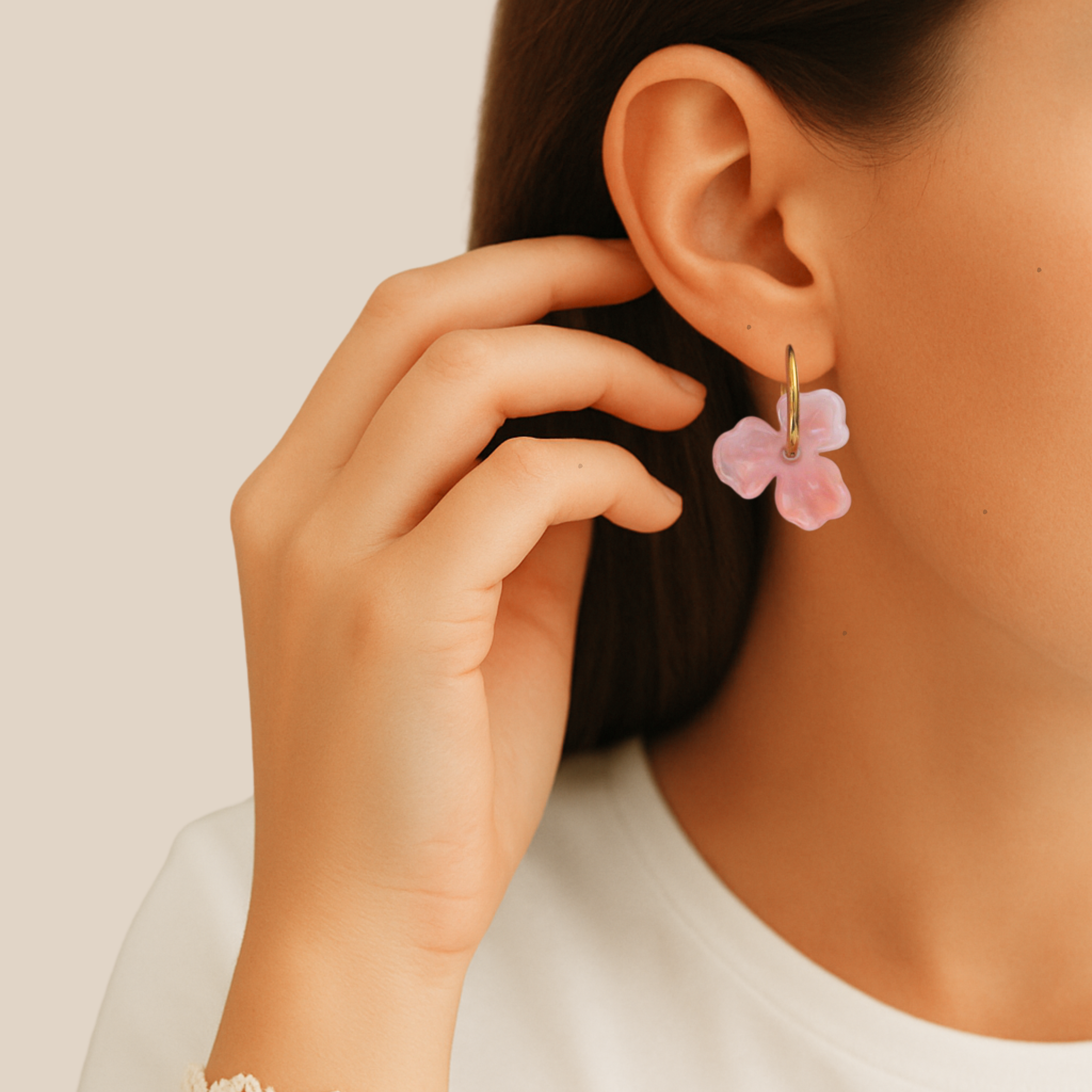 Boucles d'oreilles ∙ Suzanne ∙