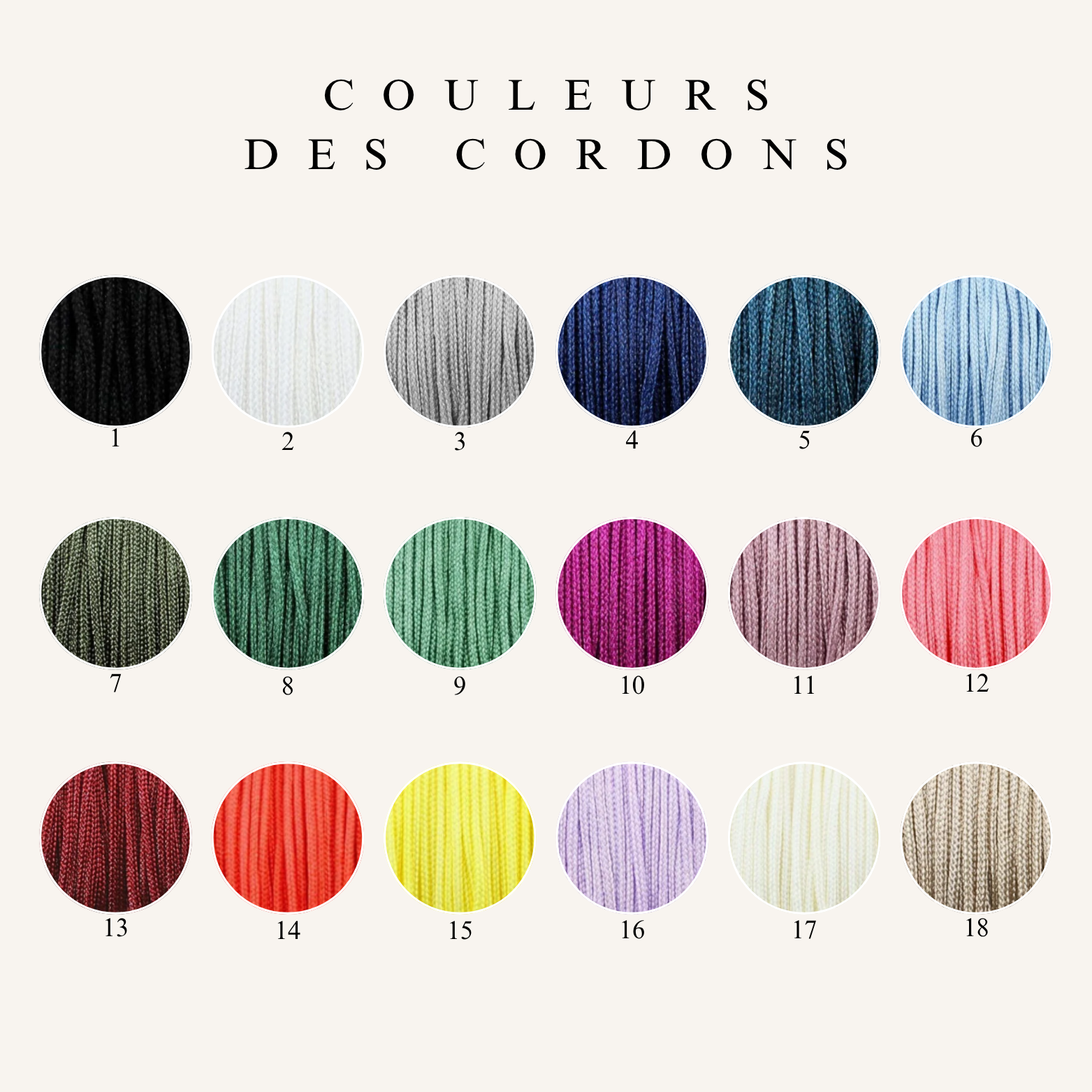 Bracelet Perles Lettres Personnalisé ~ blanches et noires