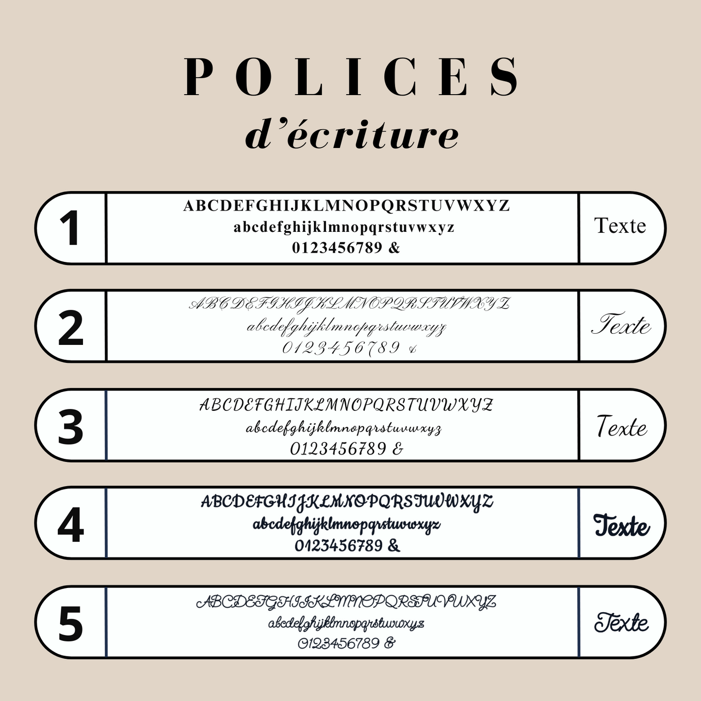 Bracelet personnalisé à graver cercle strié