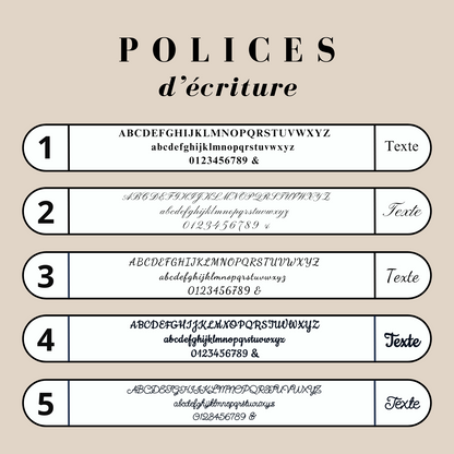 Bracelet personnalisé à graver cercle strié