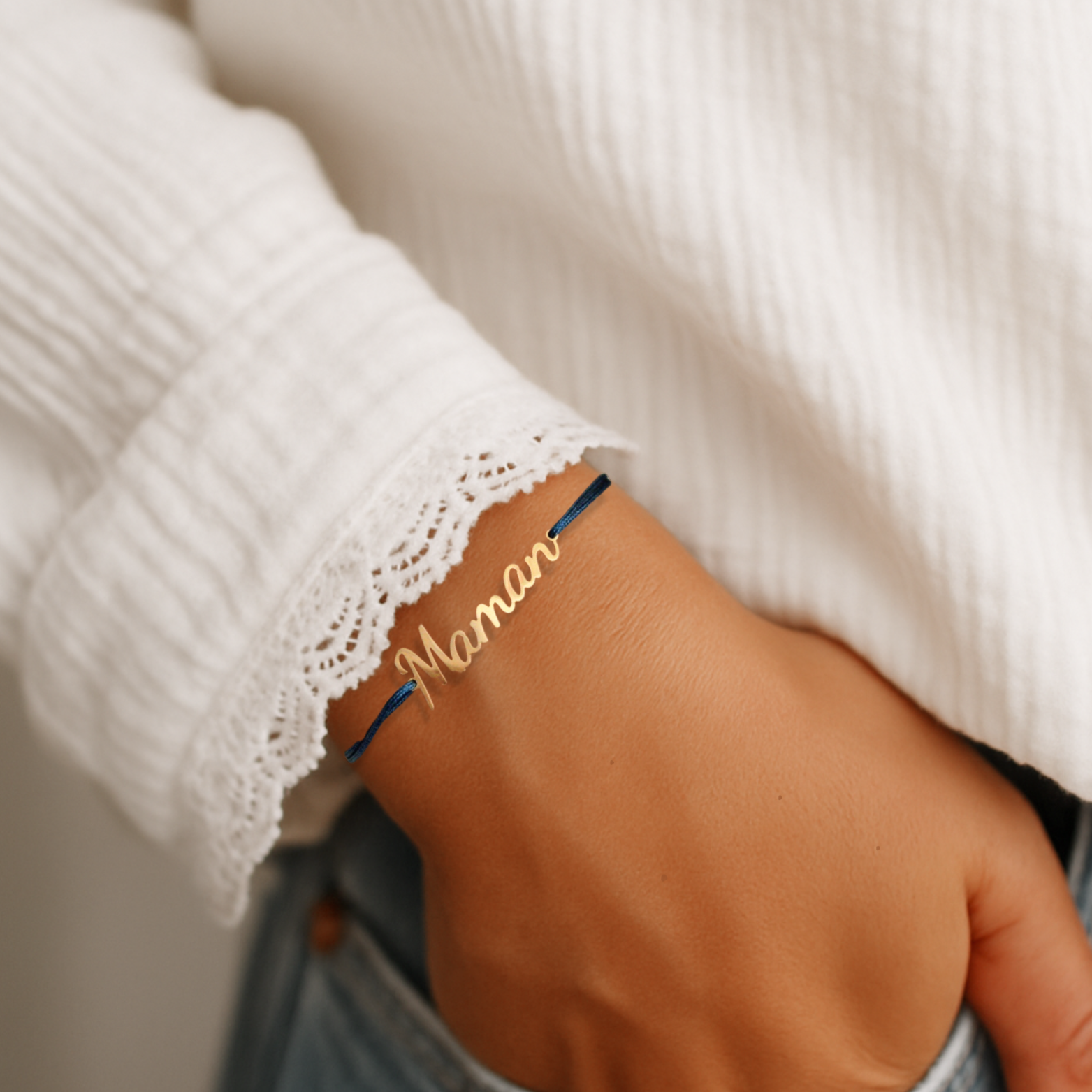 Carte Bracelet ~ Bonne fête Maman ~