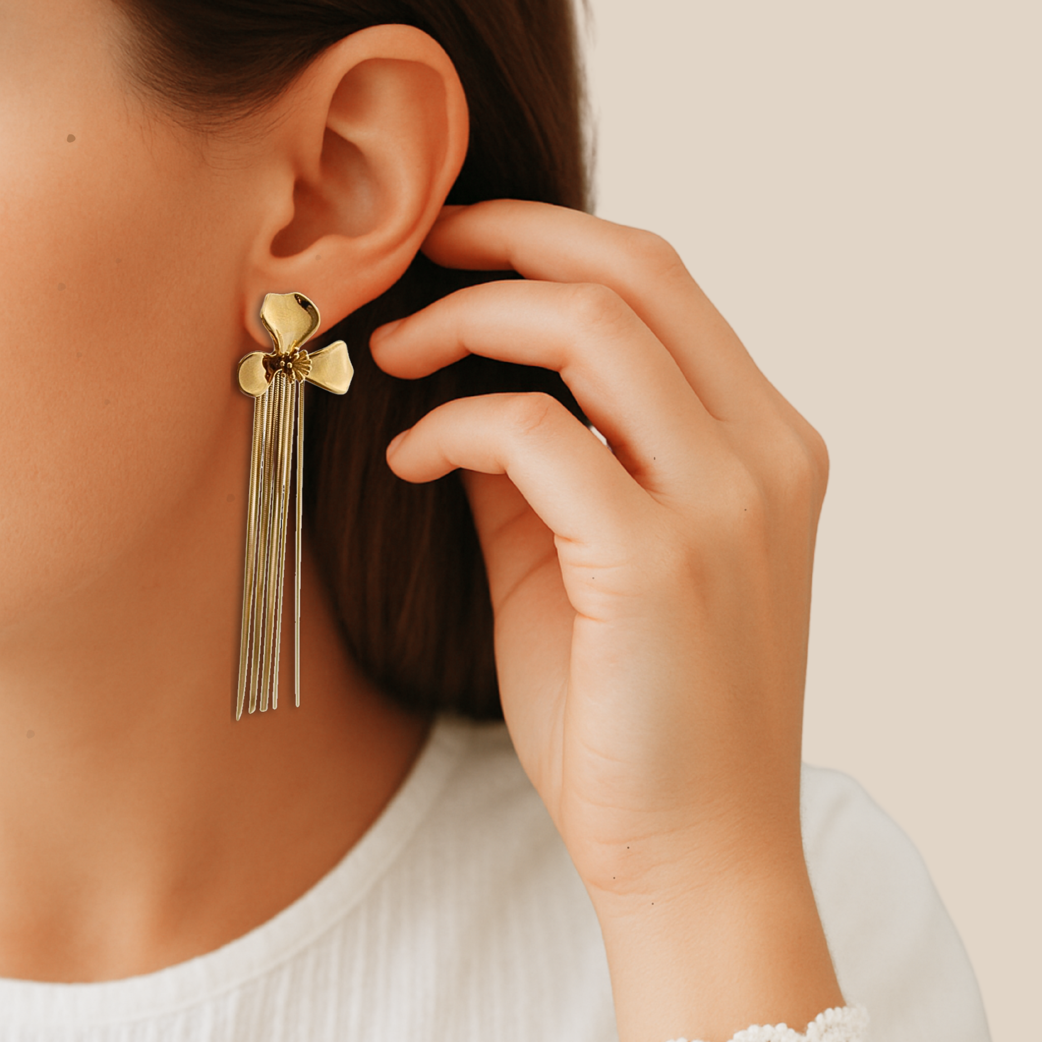 Boucles d'oreilles ∙ Clotilde ∙