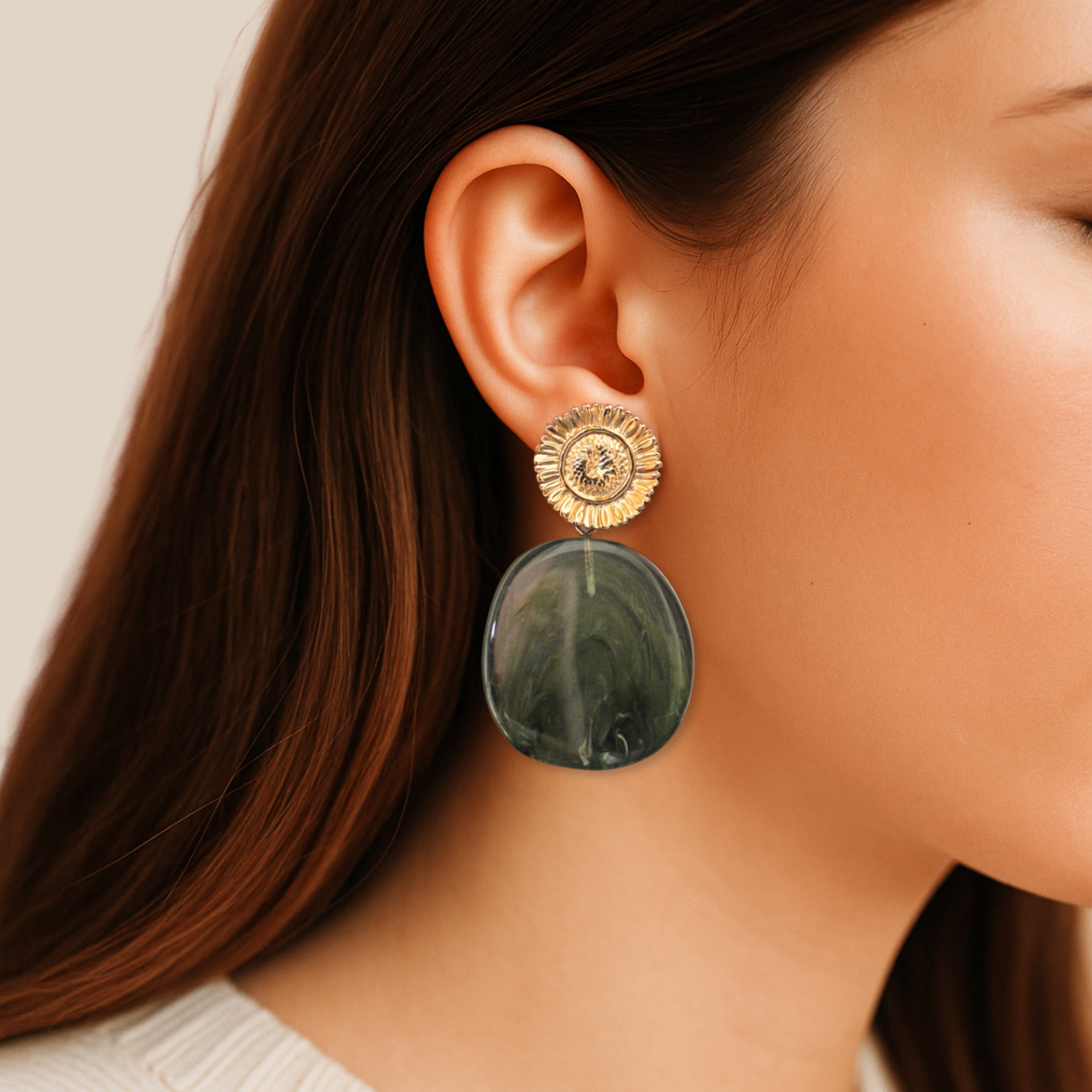 Boucles d'oreilles ∙ Astrid ∙