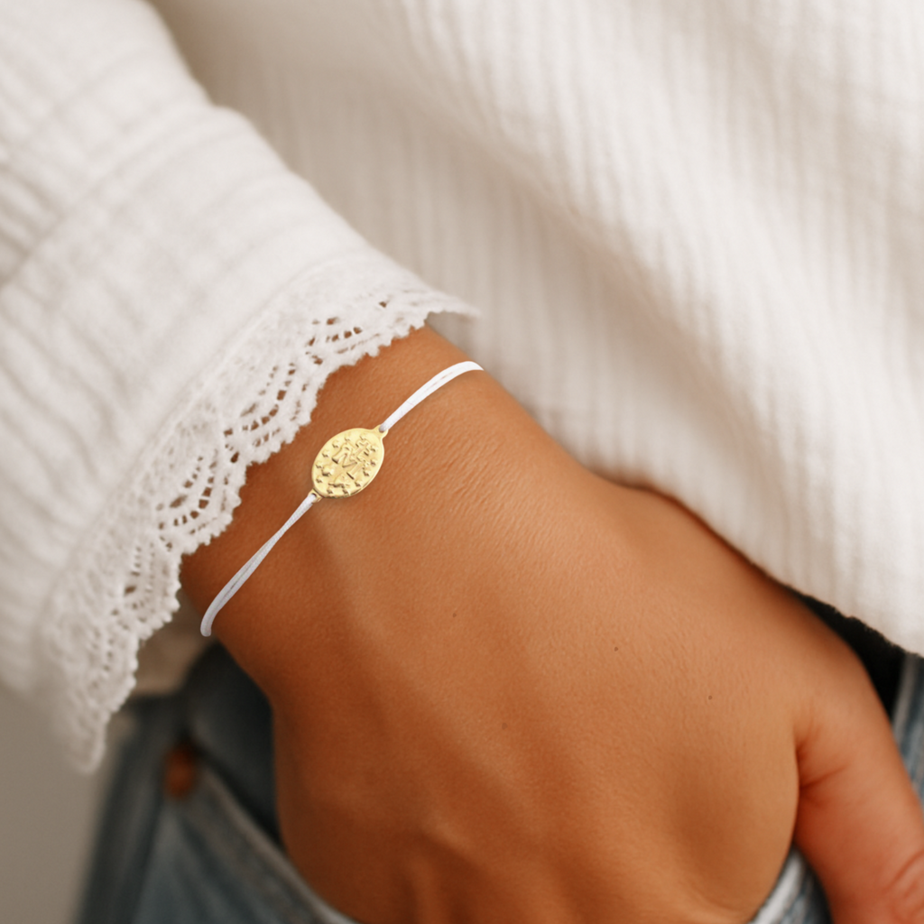 Bracelet ∙ Médaille Miraculeuse ∙ dorée