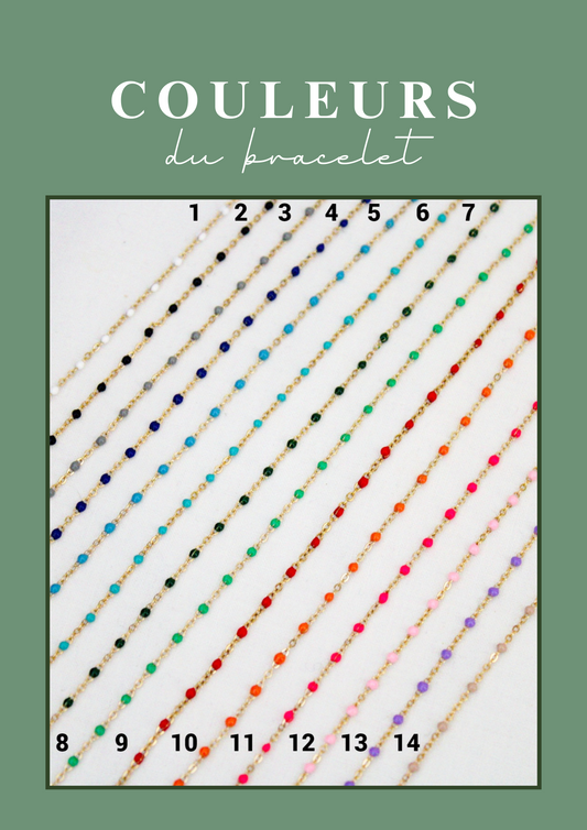 Bracelet personnalisé à graver