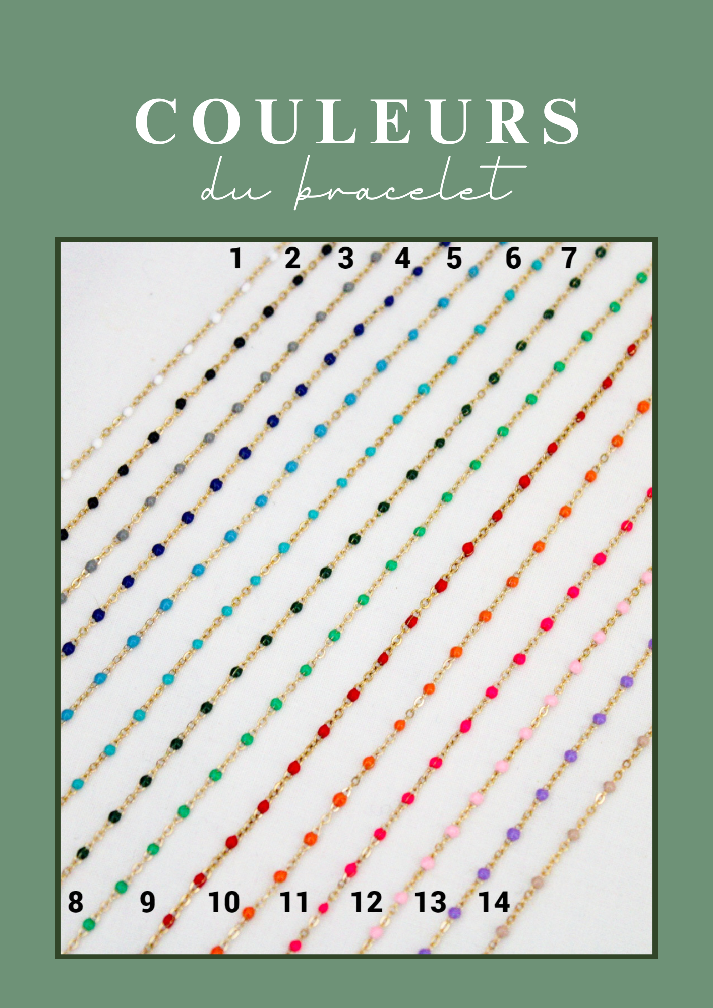 Bracelet ∙ Vierge Marie