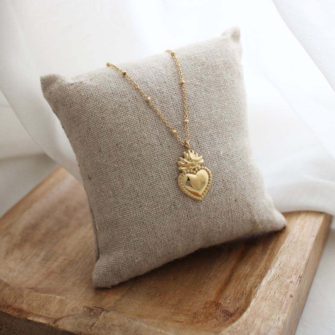 Collier ∙ Cœur Sacré ∙