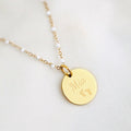 Collier personnalisé à graver