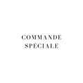 Commande spéciale Marion