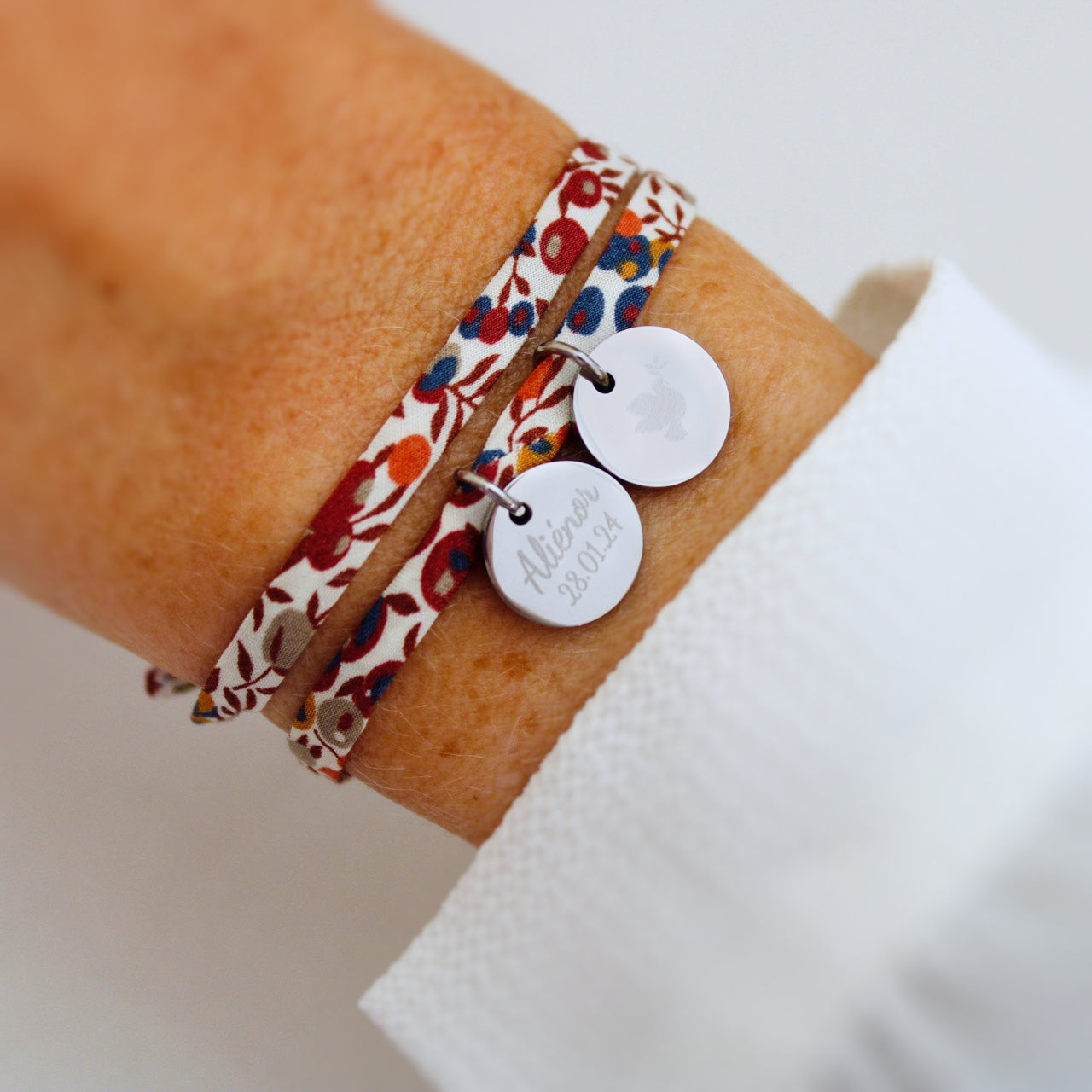 Bracelet personnalisé Liberty