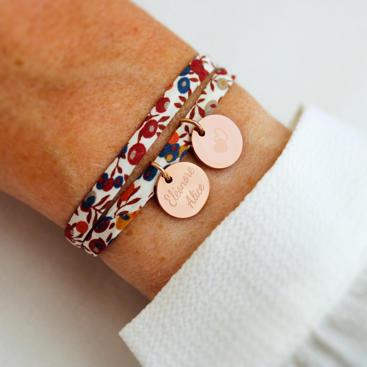 Bracelet personnalisé Liberty