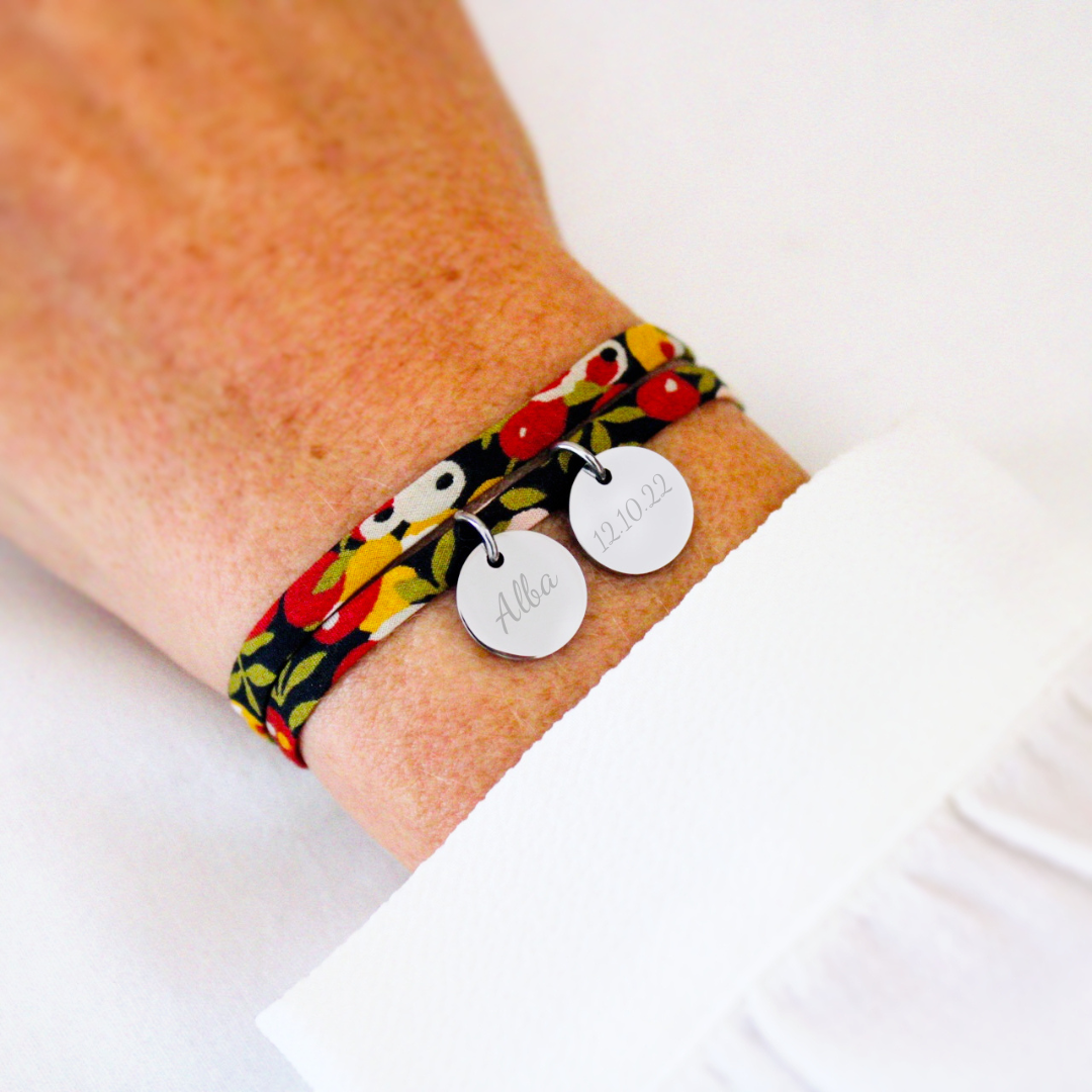 Bracelet personnalisé Liberty