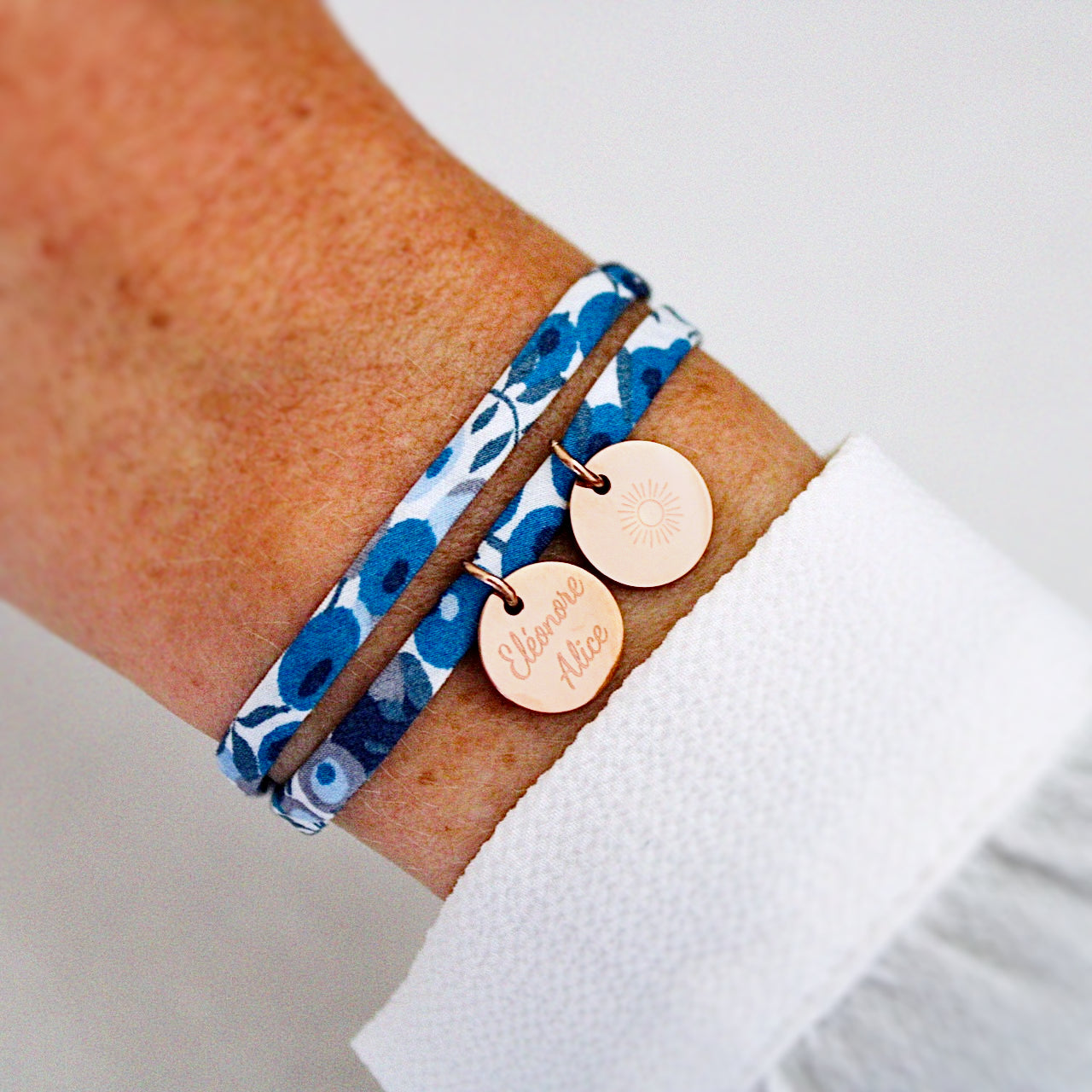 Bracelet personnalisé Liberty