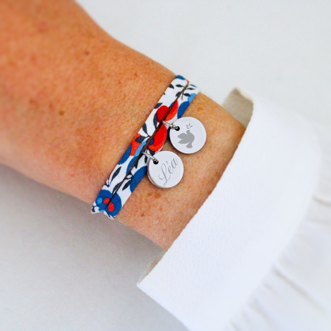 Bracelet personnalisé Liberty