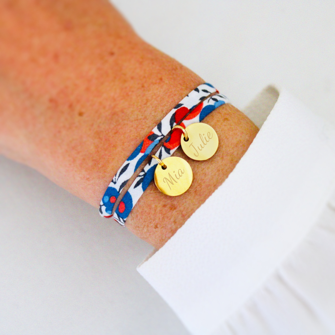 Bracelet personnalisé Liberty