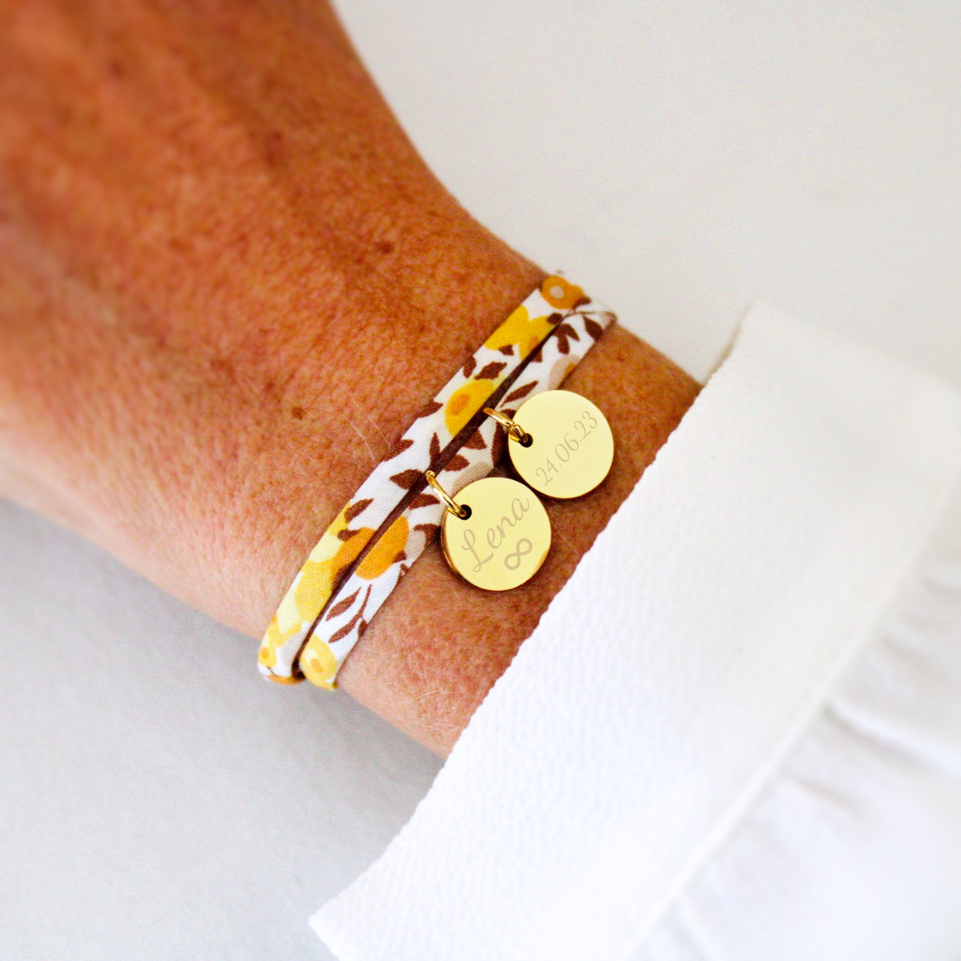Bracelet personnalisé Liberty