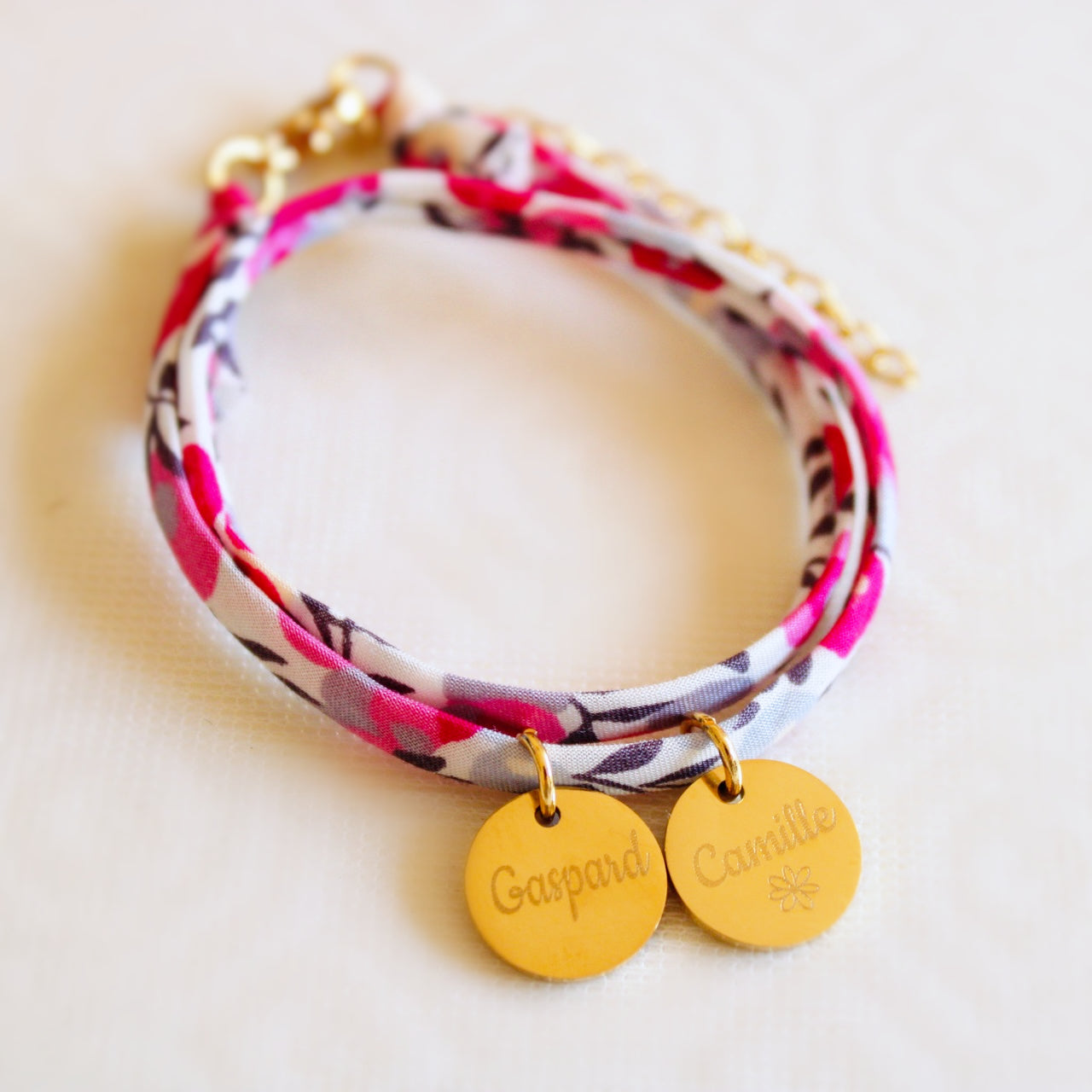 Bracelet personnalisé Liberty