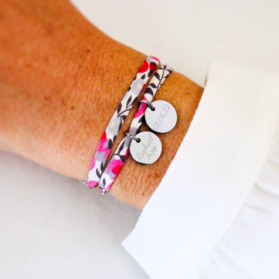 Bracelet personnalisé Liberty
