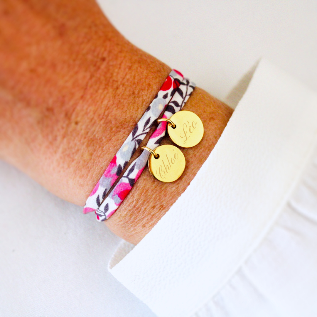 Bracelet personnalisé Liberty