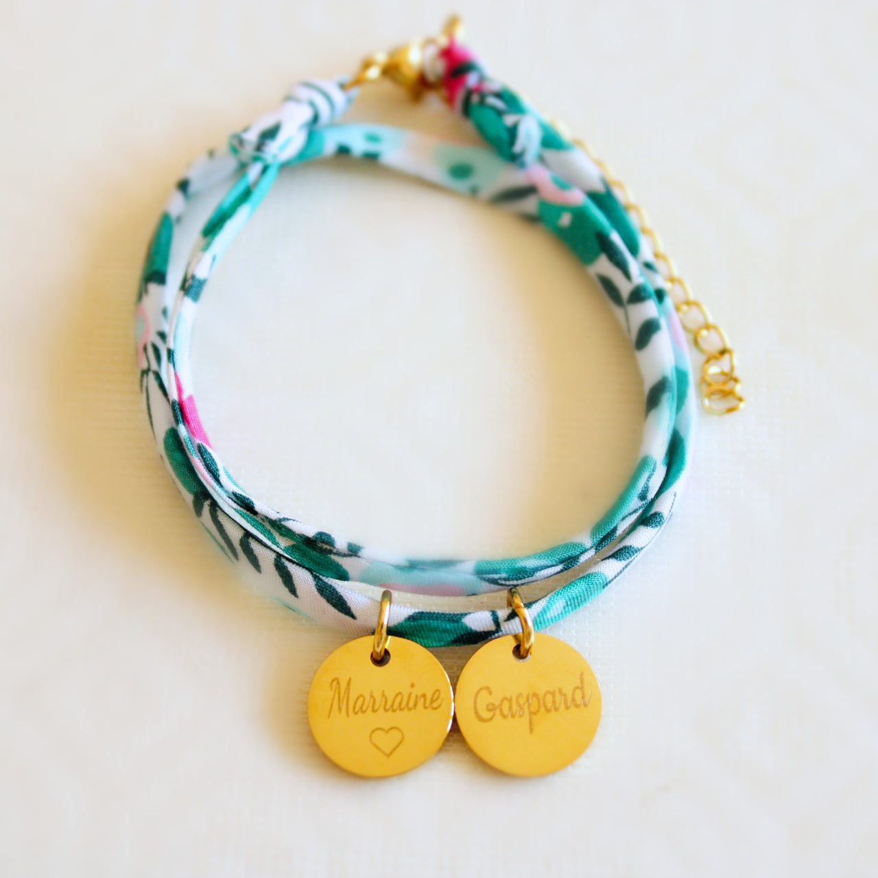 Bracelet personnalisé Liberty