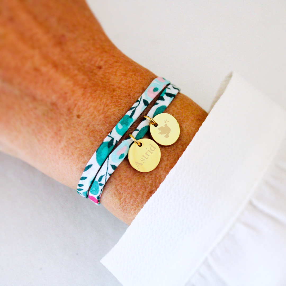 Bracelet personnalisé Liberty