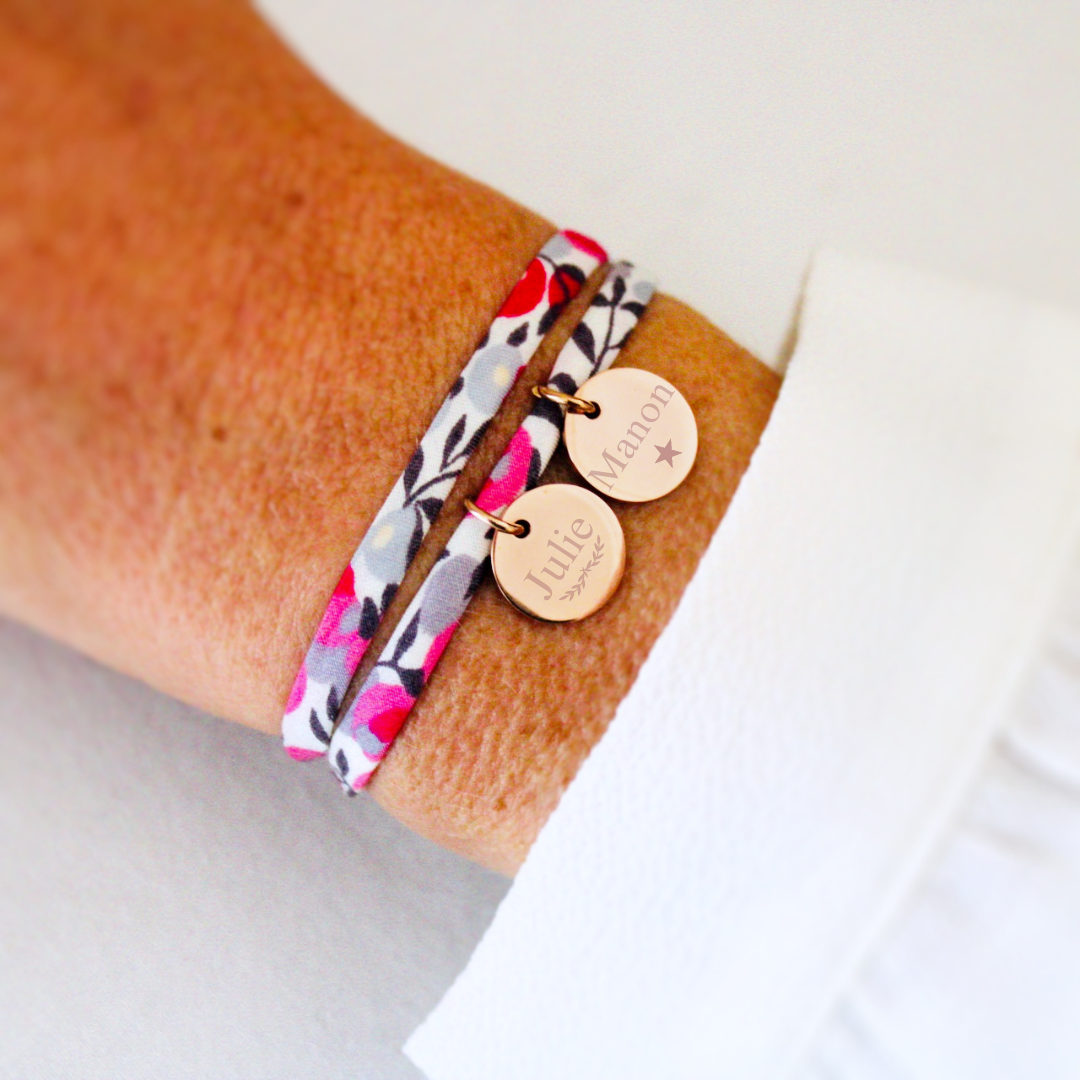 Bracelet personnalisé Liberty
