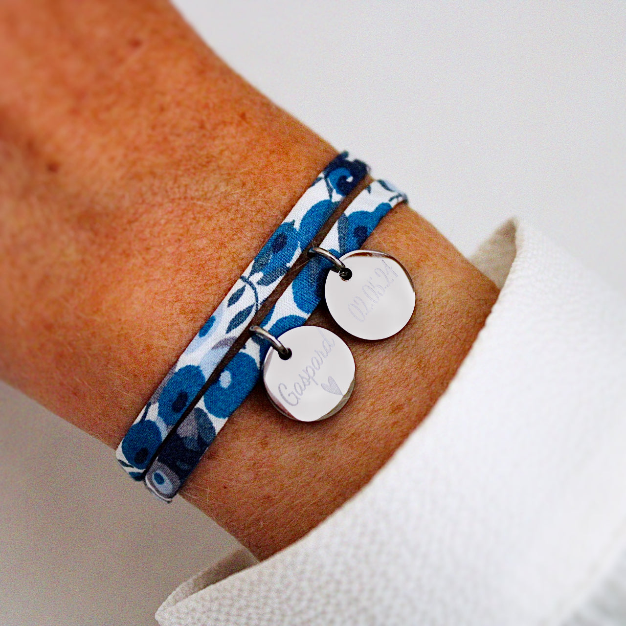 Bracelet personnalisé Liberty