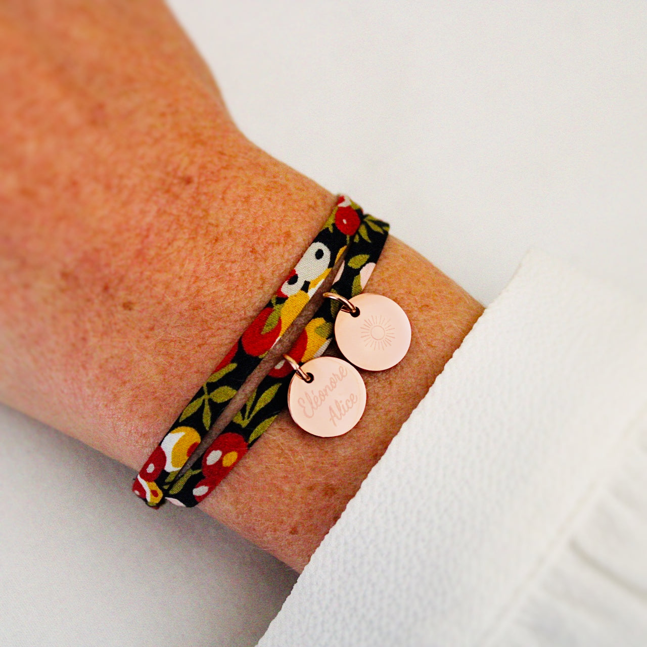 Bracelet personnalisé Liberty