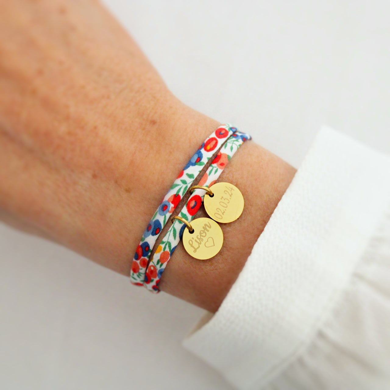 Bracelet personnalisé Liberty