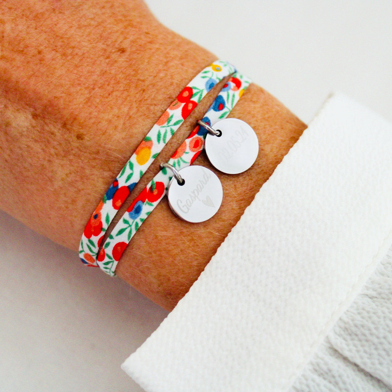 Bracelet personnalisé Liberty