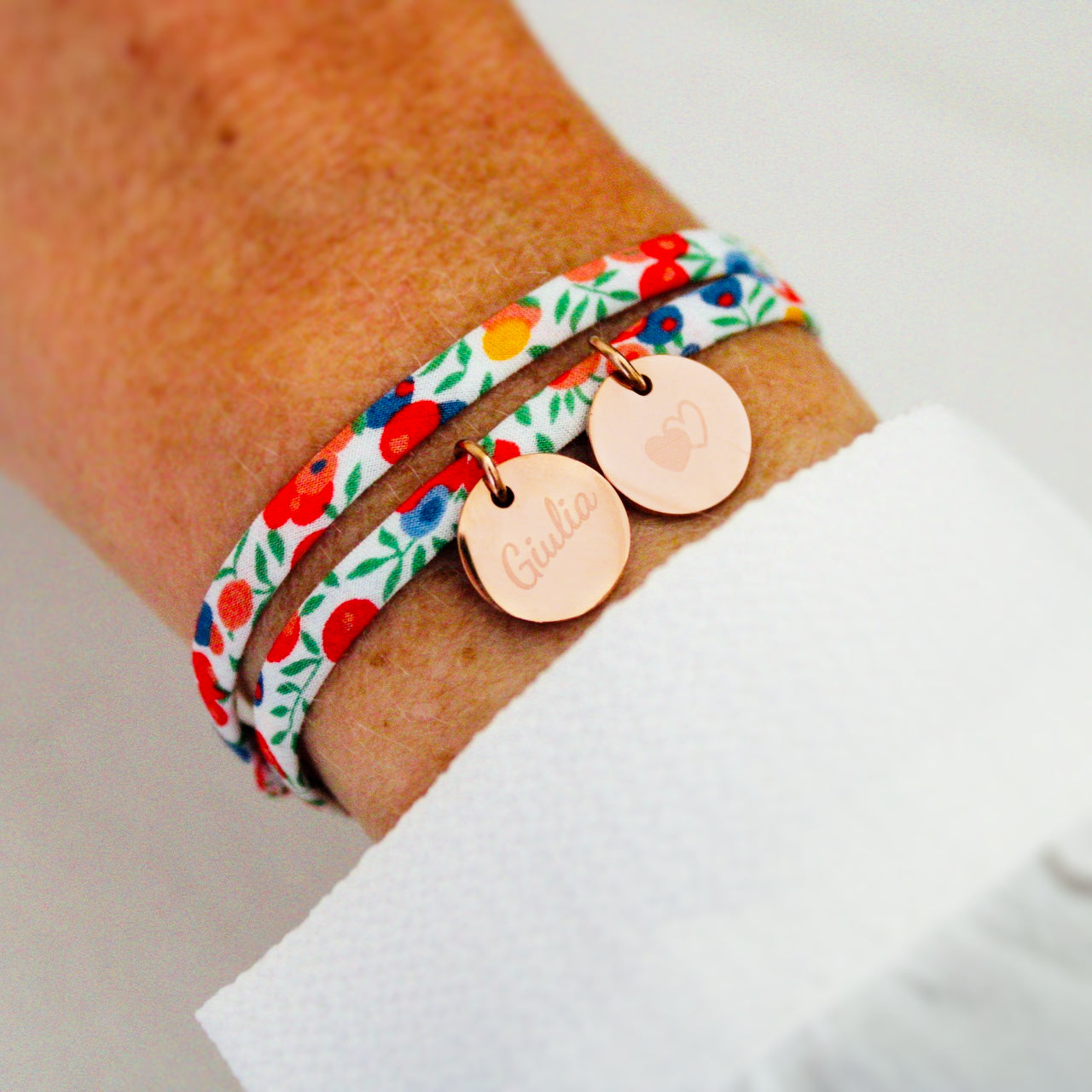 Bracelet personnalisé Liberty